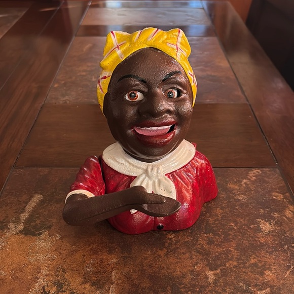 Vintage Black Americana MAMMY Bank - Picture 1 of 13